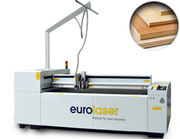 Laserschneidmaschine XL-1200 für Holz