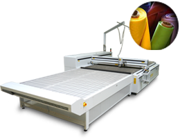 Máquina de Corte por Láser XL-1600 para textiles