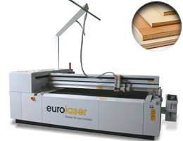 Laser Cutter XL-1600 for wood