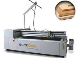 Sistema laser XL-1600 per legno